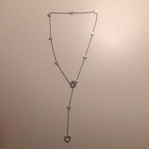 Tiffany & CO heart neccklace authentic